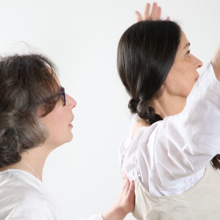 Tuesday morning yoga — Treff Aal Schoul