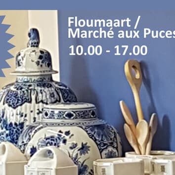 Marché aux puces