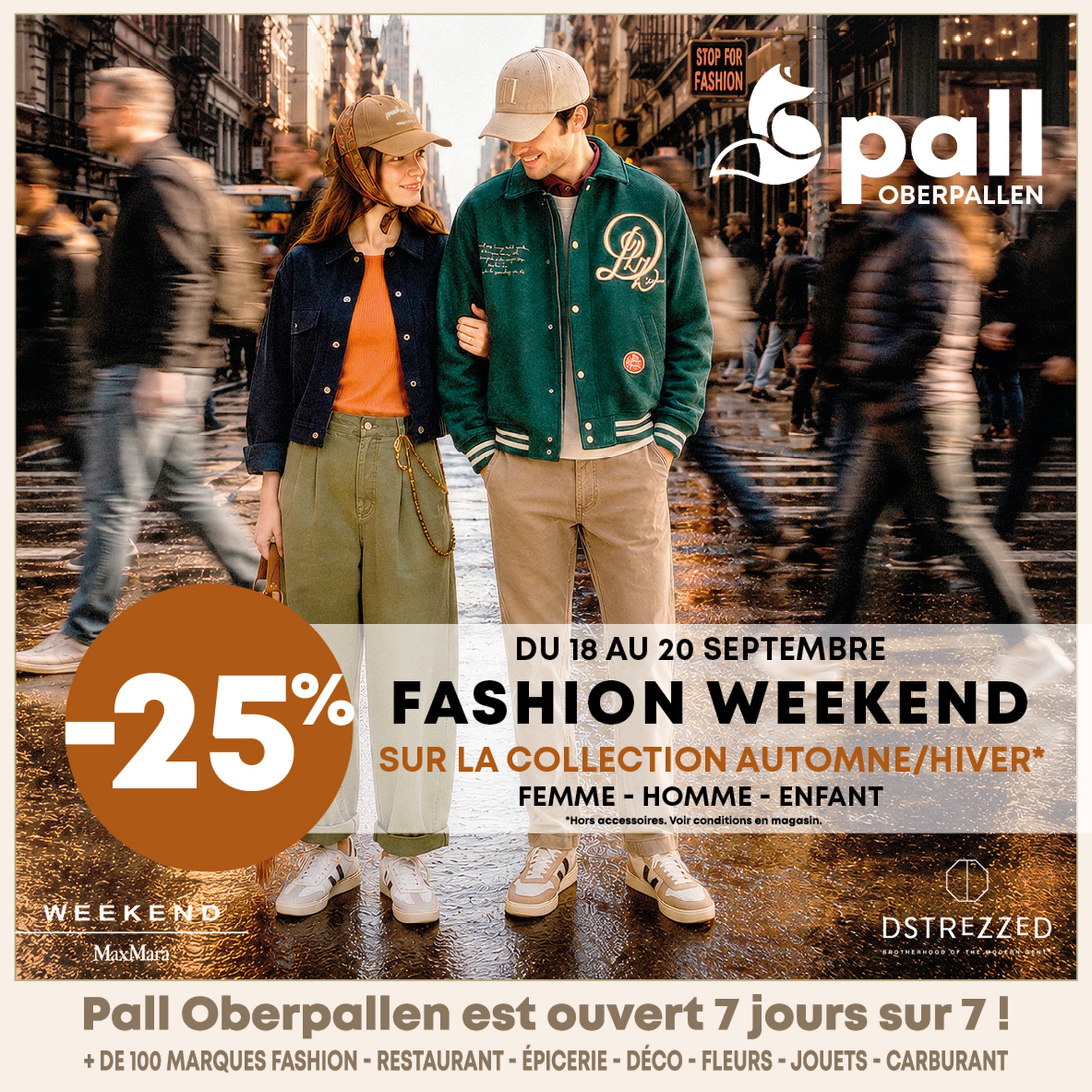 Fashion Weekend at Pall Oberpallen!