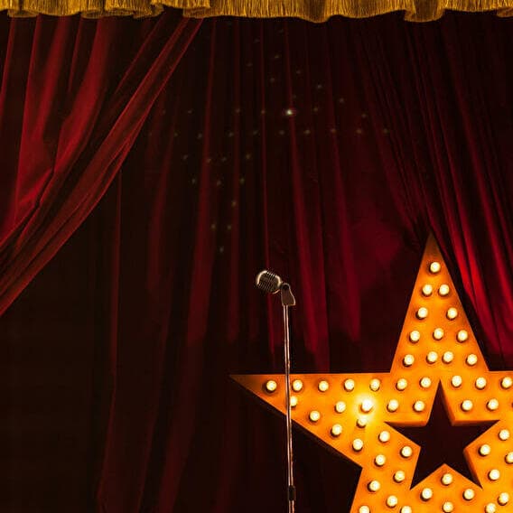 UNFILTERED: International Stand-Up Comedy Showcase