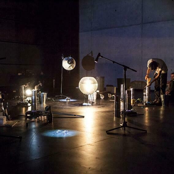 Shadow of Water - Exposition sonore