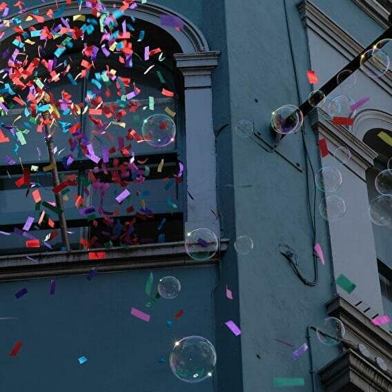 Fête de quartier et course de caisses à savon à Gonderange