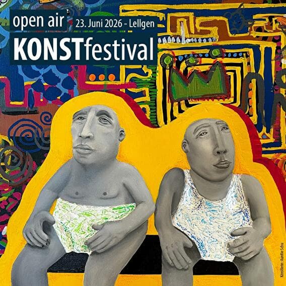 Konstfestival en plein air 2026