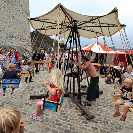 Medieval Festival in Vianden