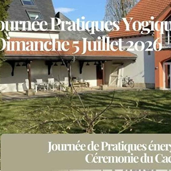 Journée de Pratiques Yogiques & Energétiques à Contern