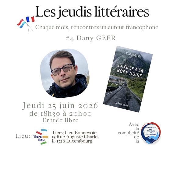 Literary Thursdays #4 - Dany Geer