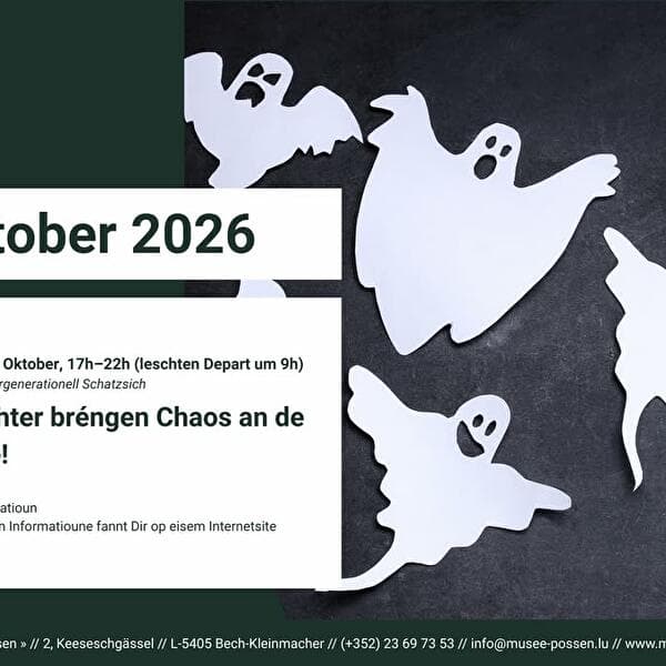 Ghosts Bring Chaos to the Museum!