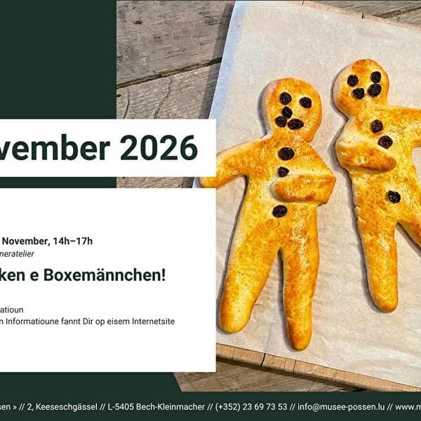 We make a Boxemännchen!