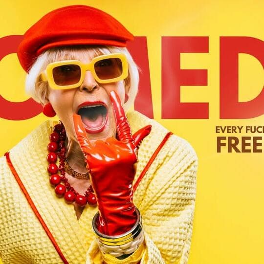Stand-up comedy open mic