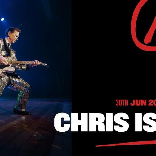 Chris Isaak in Luxembourg