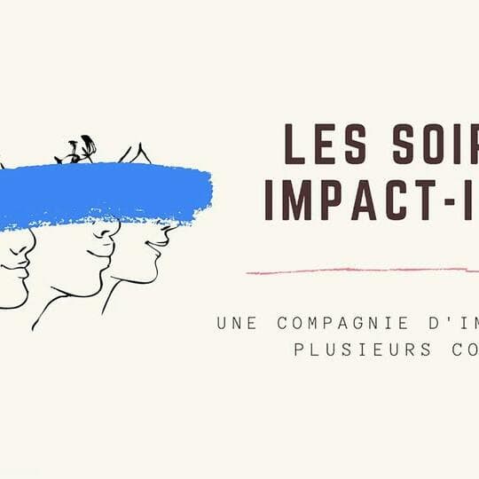 Les soirées Impact-Impro