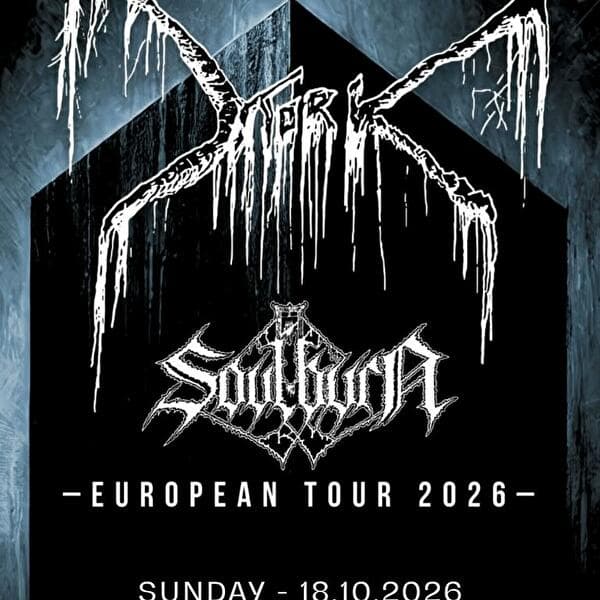 Mork + Soulburn - Black & Death Metal concert