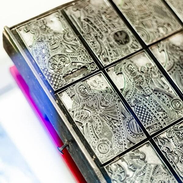 Guided tour - Playing card exhibition