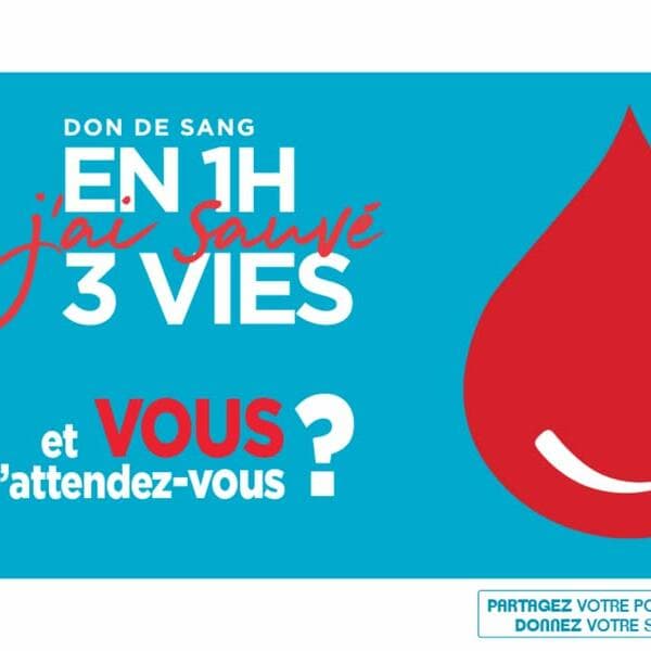 Collecte de sang