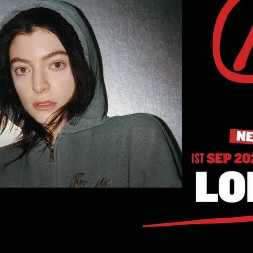 Lorde in Luxembourg (New Date - Waiting List!)