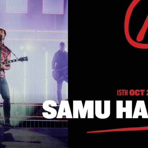 Samu Haber in Luxembourg