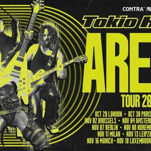 Tokio Hotel (derniers billets !)