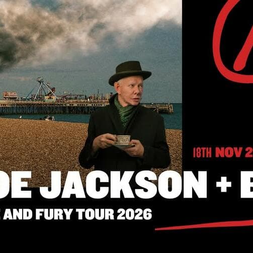 Joe Jackson + Band I Hope And Fury Tour 2026 I Luxembourg