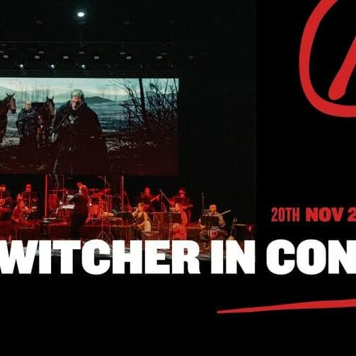 The Witcher en concert à Luxembourg