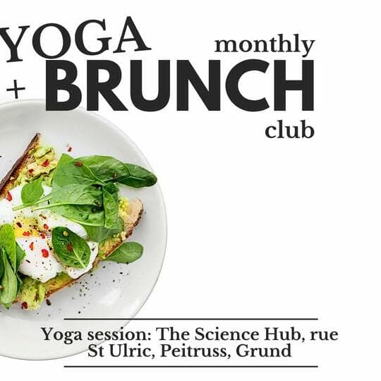 Yoga X Brunch X Connect - Monthly Flow & Brunch Club