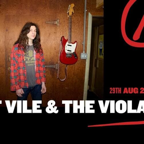 Kurt Vile & The Violators in Luxembourg