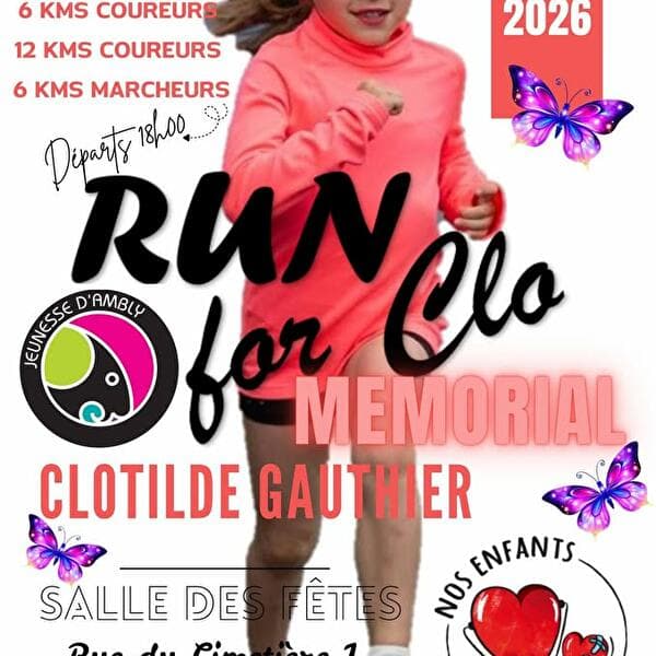 Run for Clo - Mémorial Clotilde Gauthier