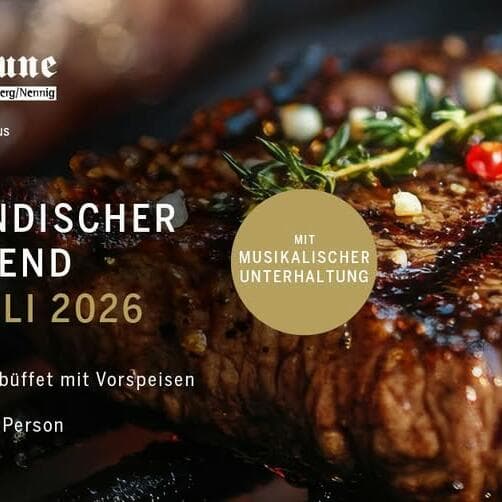 Saarland Barbecue Evening at Victor's Landgasthaus Die Scheune