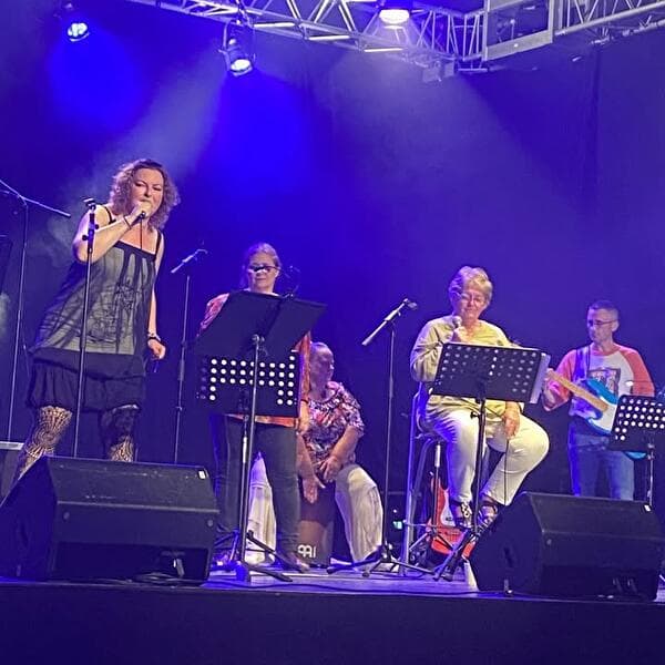 Concert of the Musiques Actuelles Workshop from the Greg Zlap Music School