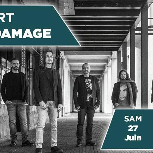 Concert | Light Damage | Prog-Rock | Bel-Lux