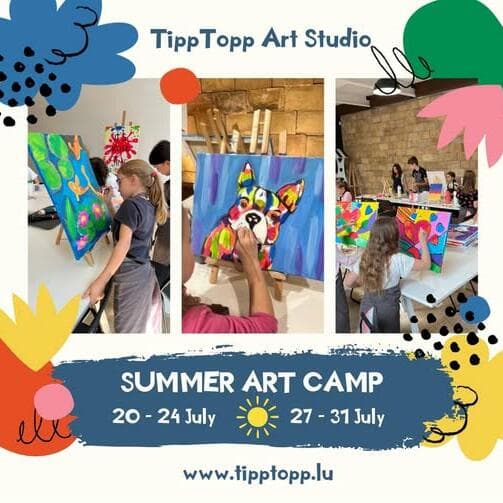 Summer Art Camp