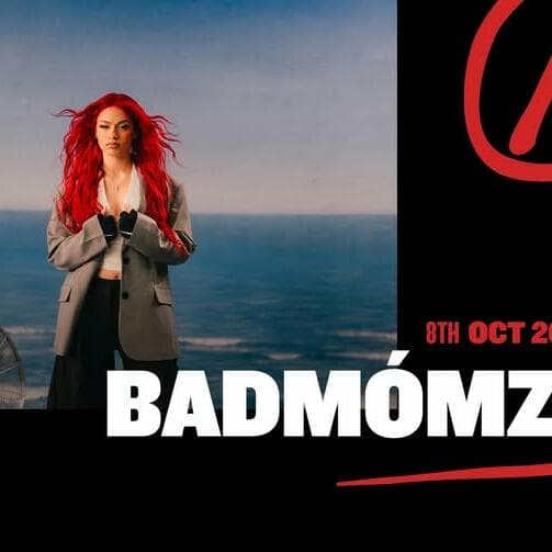 Badmómzjay in Luxembourg