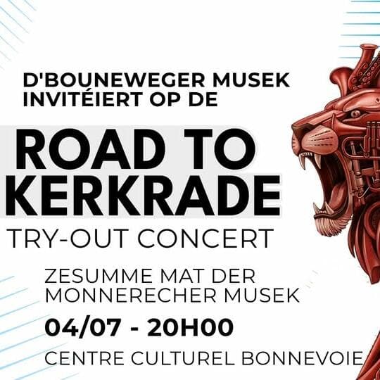 Road to Kerkrade | Try-out Concert