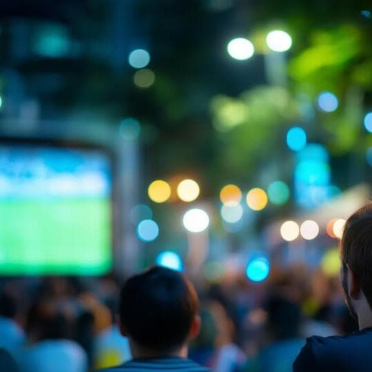 FIFA World Cup 2026: Public viewings