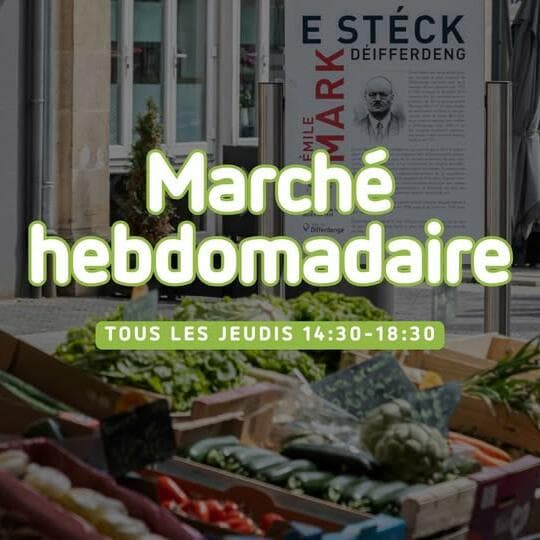 Marché hebdomadaire