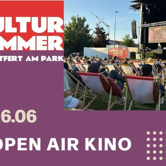 Culture Summer - Open Air Cinema
