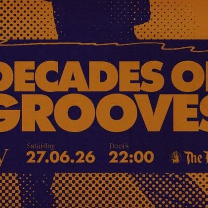 Decades of Grooves with DJ Erny