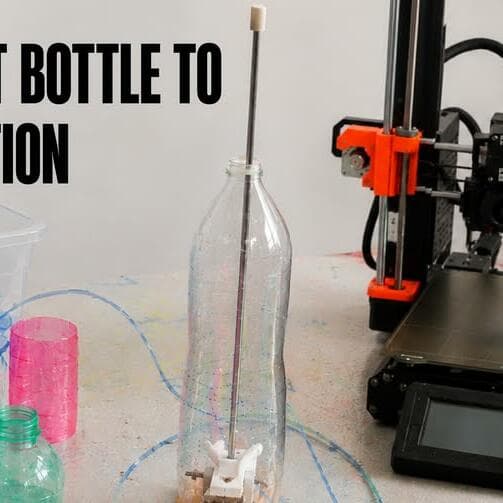 Workshop: From PET Bottle to 3D Creation