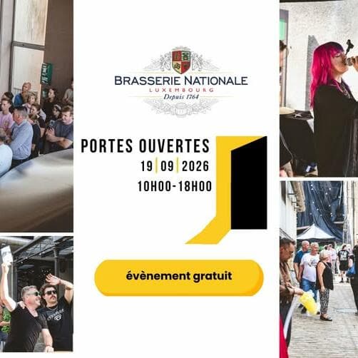 Open Day at Brasserie Nationale