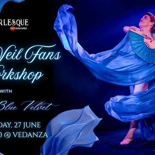 Silk Veil Fans Workshop