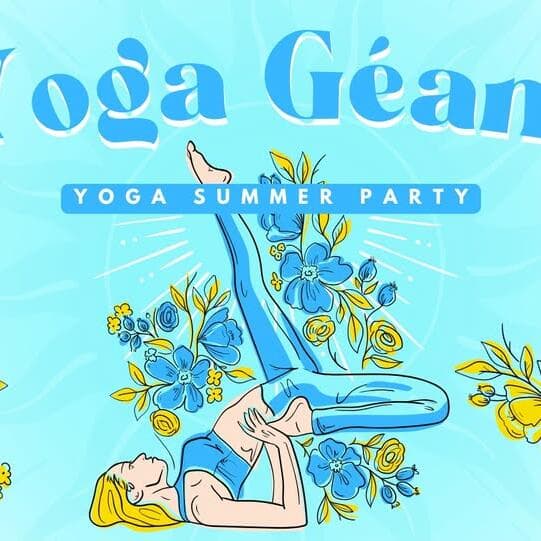 Yoga Summer Party