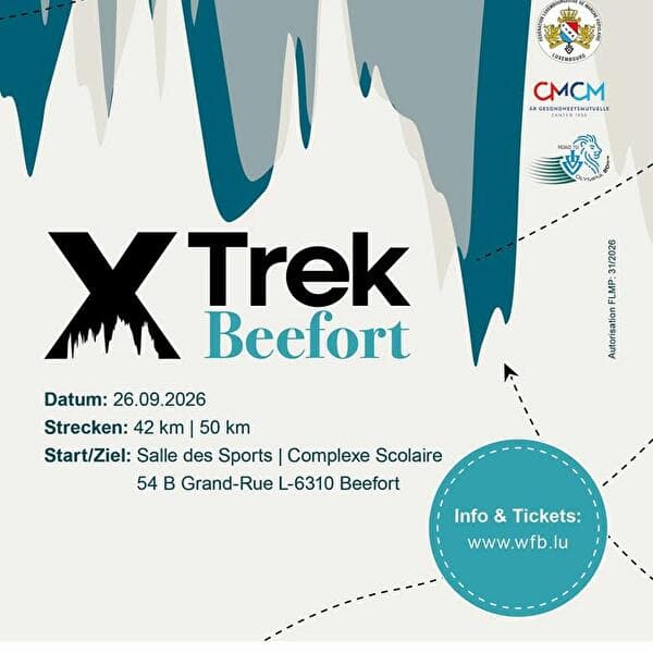 Beaufort X-Trek FLMP IVV randonnée 50 + 42 km