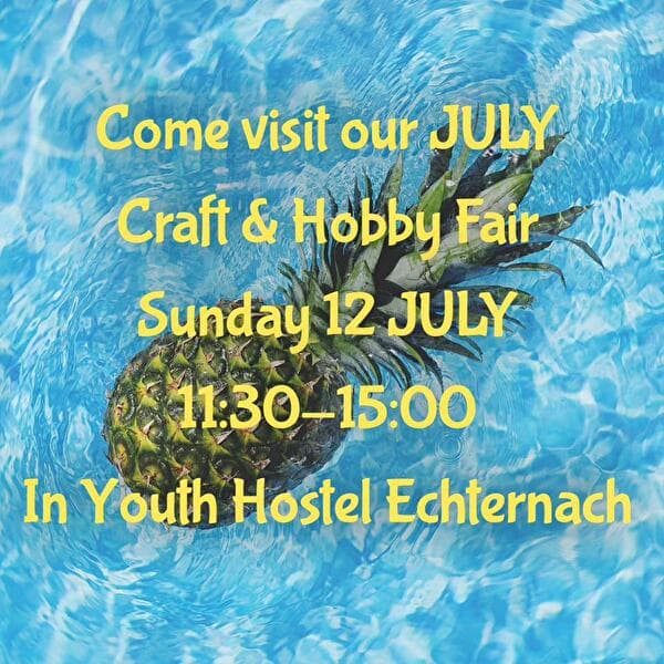 July Craft & Hobby Fair
