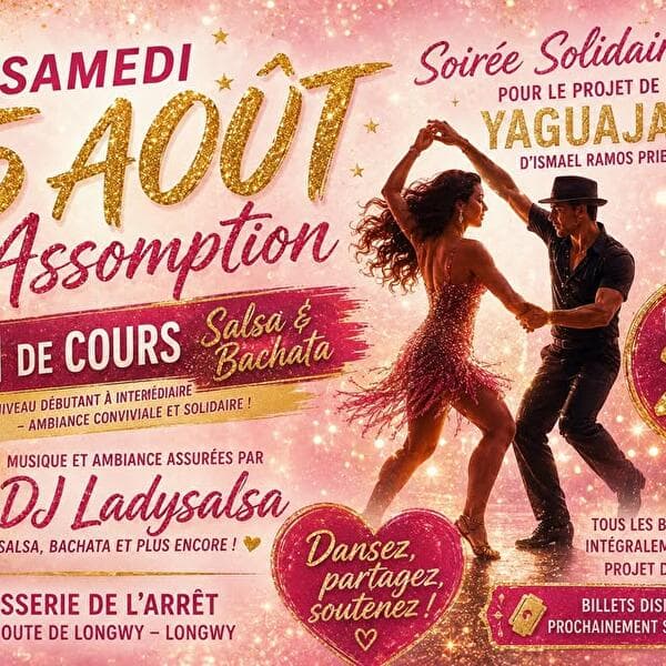 Solidarity Day (public holiday) / 2h dance class / DJ Ladysalsa