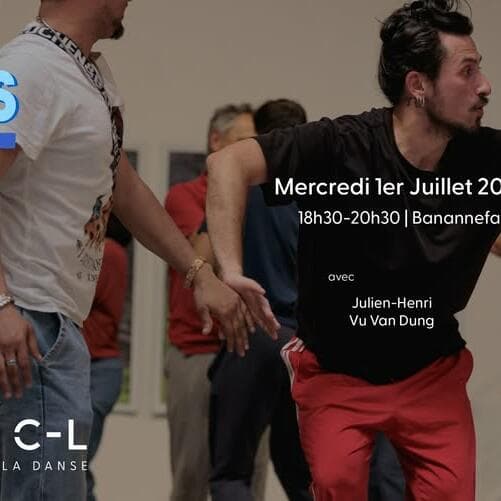 55+ MOVERS with Julien-Henri Vu Van Dung