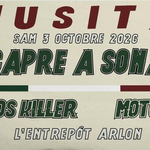 Musita #4 - Italian indierock festival - L'Entrepôt Arlon