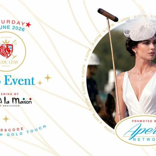 Roude Leiw Polo Event supported by Aperinetwork