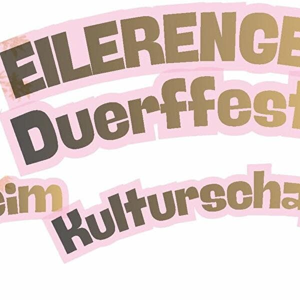 1. Éilerenger Duerffest au Kulturschapp