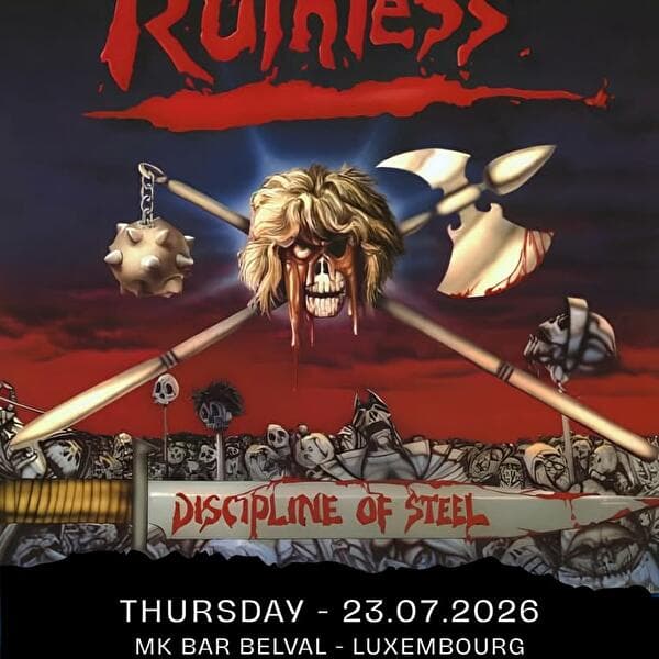 Heavy Metal: Ruthless @ MK Bar Belval