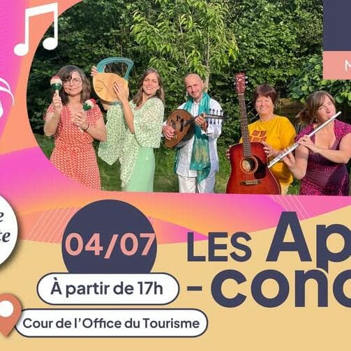 Apéro-concert - 04/07 - Tutti