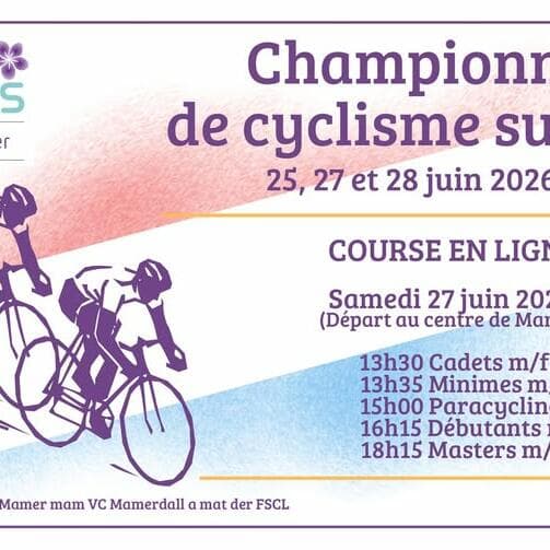 National Road Cycling Championships - Cadets, Minimes, Paracycling, Beginners, Masters